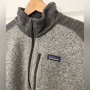 Patagonia Men's Better Sweater 1/4 Zip Pullover Sz XL